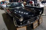 Ford Thunderbird Black 1955 года